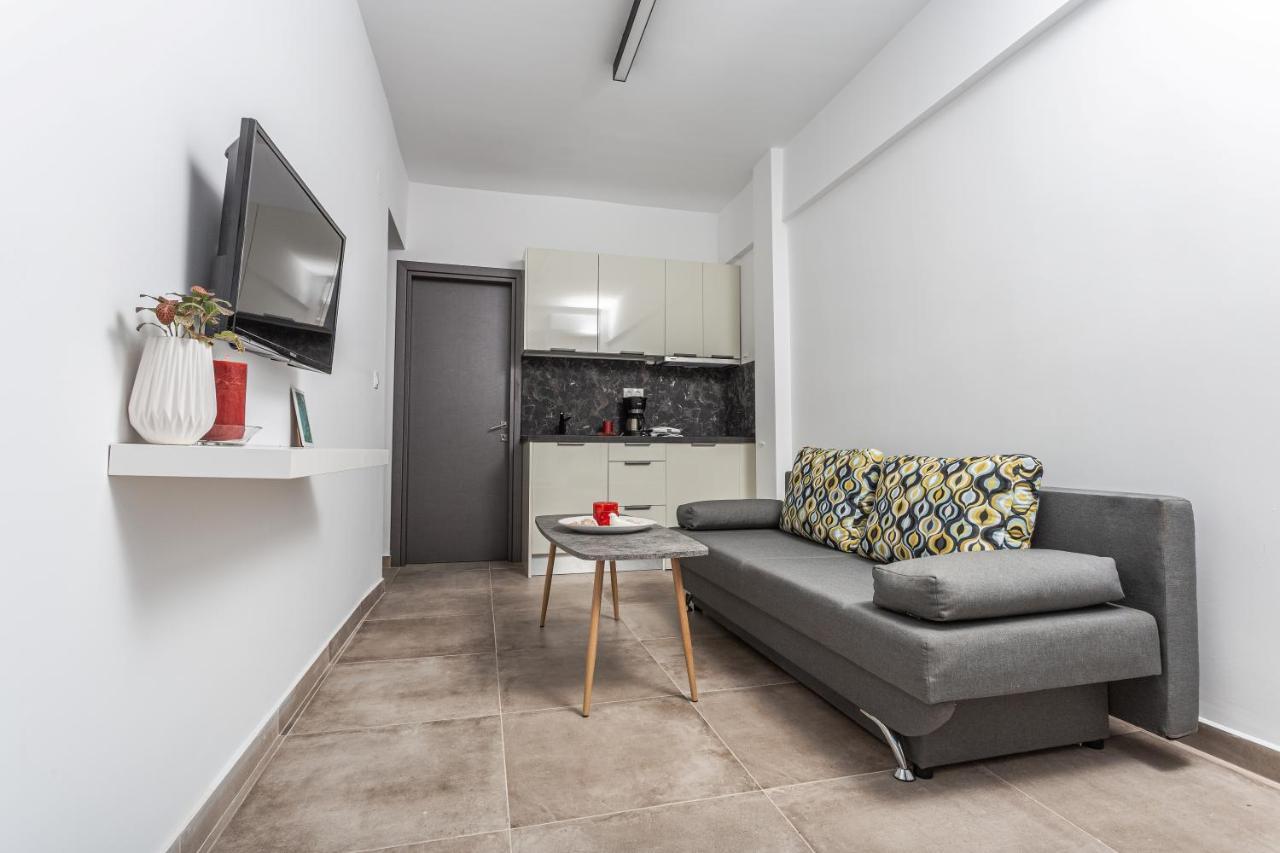 Halkidiki Beach Apartments 1 Nea Kallikratia Vergia Beach Nea Kallikrateia Ngoại thất bức ảnh