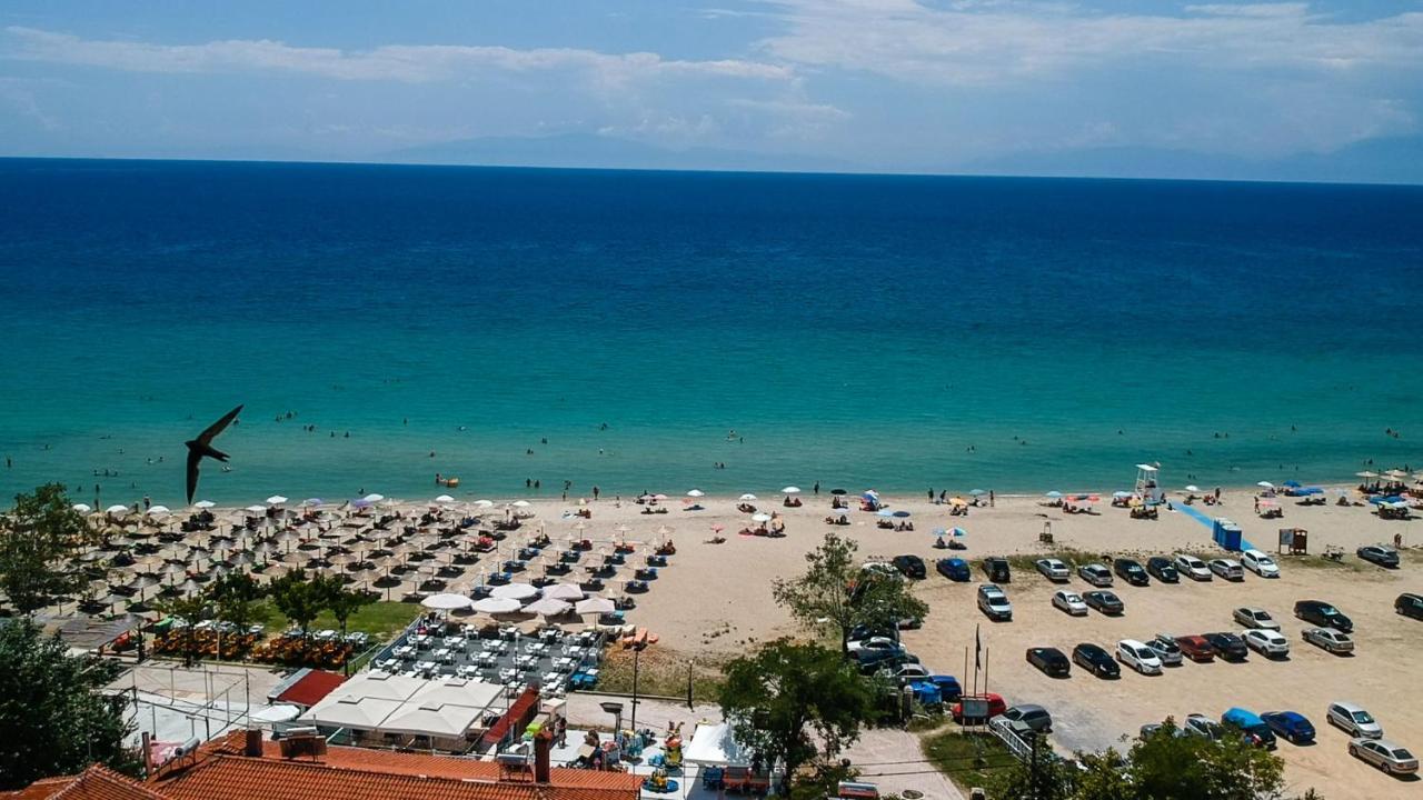 Halkidiki Beach Apartments 1 Nea Kallikratia Vergia Beach Nea Kallikrateia Ngoại thất bức ảnh