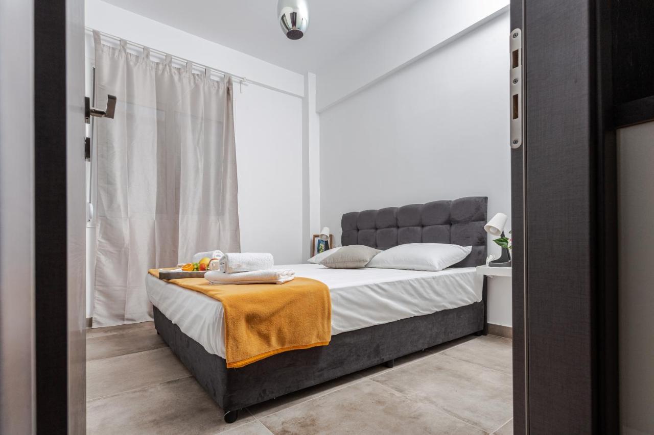 Halkidiki Beach Apartments 1 Nea Kallikratia Vergia Beach Nea Kallikrateia Ngoại thất bức ảnh