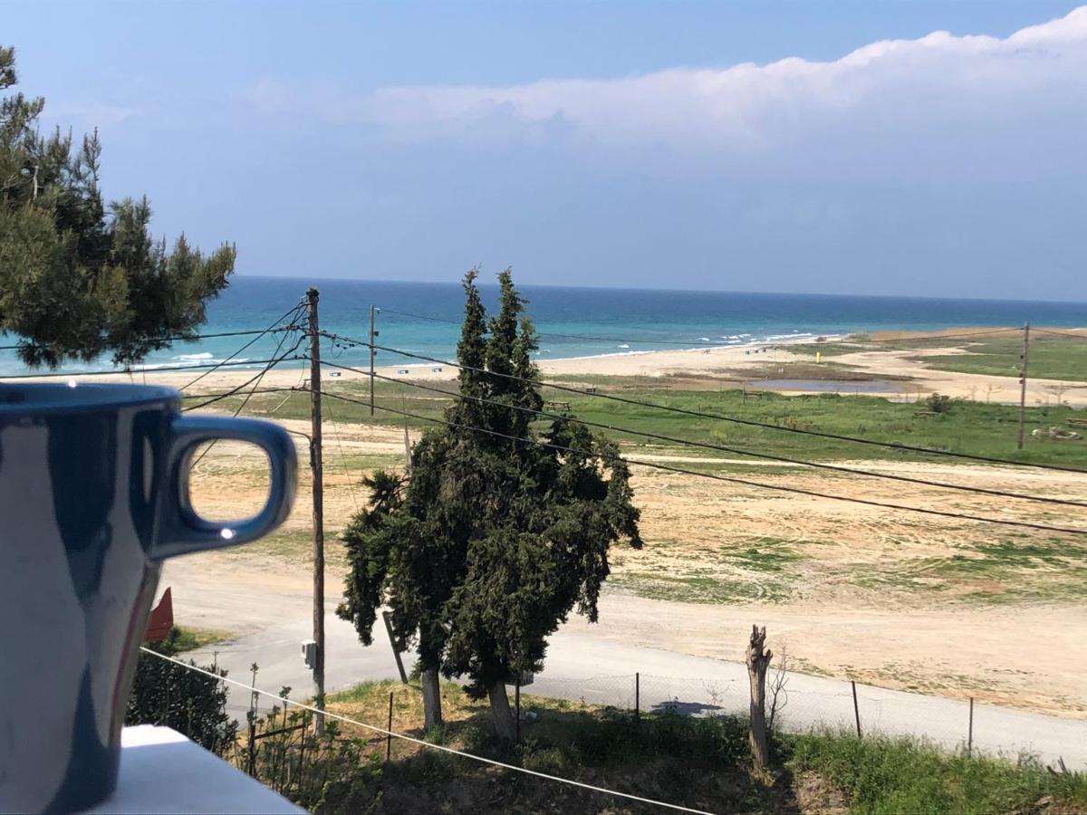Halkidiki Beach Apartments 1 Nea Kallikratia Vergia Beach Nea Kallikrateia Ngoại thất bức ảnh
