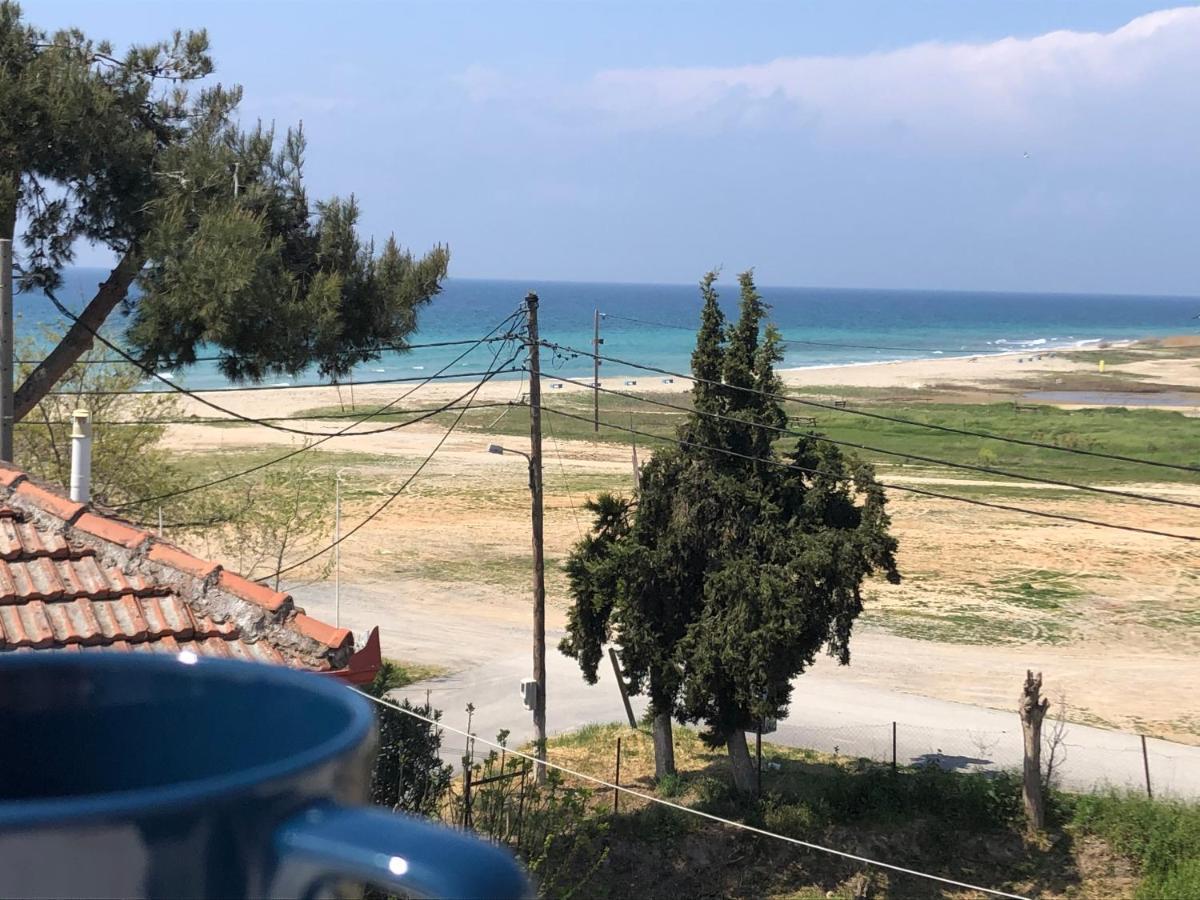 Halkidiki Beach Apartments 1 Nea Kallikratia Vergia Beach Nea Kallikrateia Ngoại thất bức ảnh