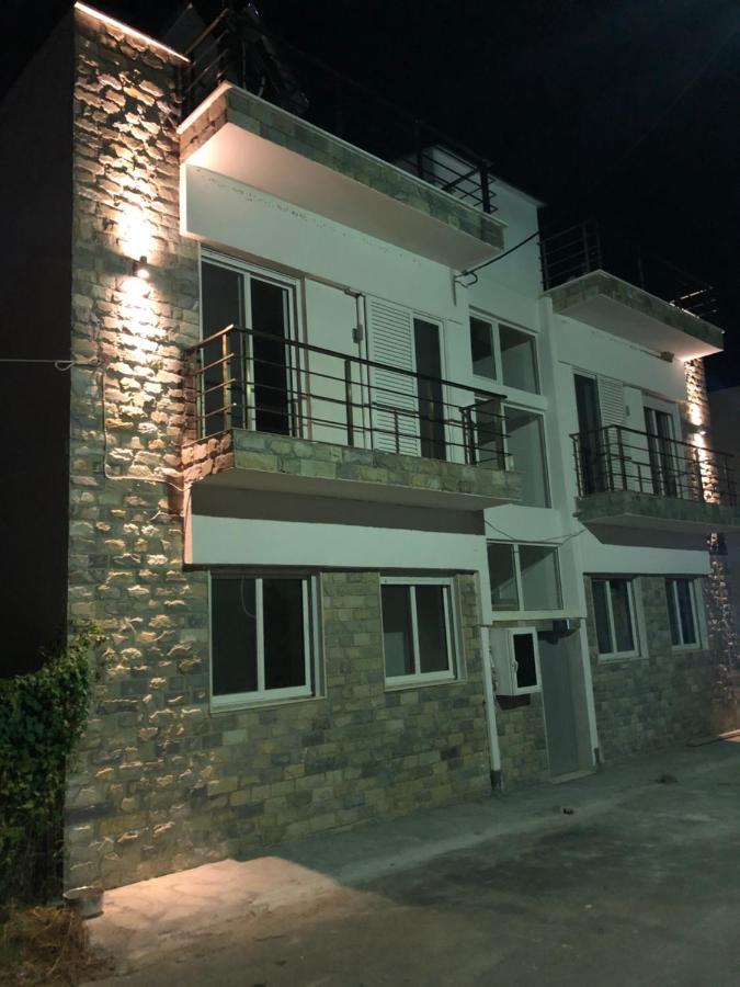 Halkidiki Beach Apartments 1 Nea Kallikratia Vergia Beach Nea Kallikrateia Ngoại thất bức ảnh