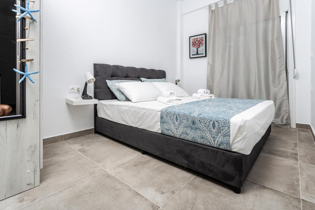 Halkidiki Beach Apartments 1 Nea Kallikratia Vergia Beach Nea Kallikrateia Ngoại thất bức ảnh