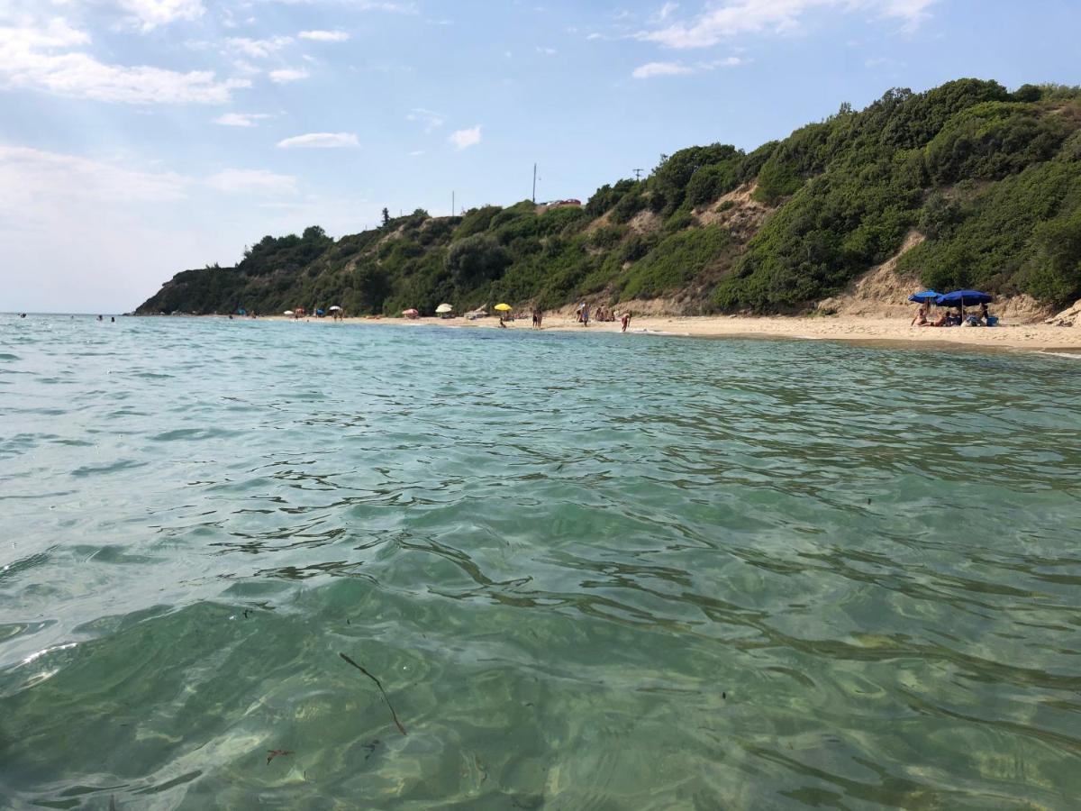 Halkidiki Beach Apartments 1 Nea Kallikratia Vergia Beach Nea Kallikrateia Ngoại thất bức ảnh