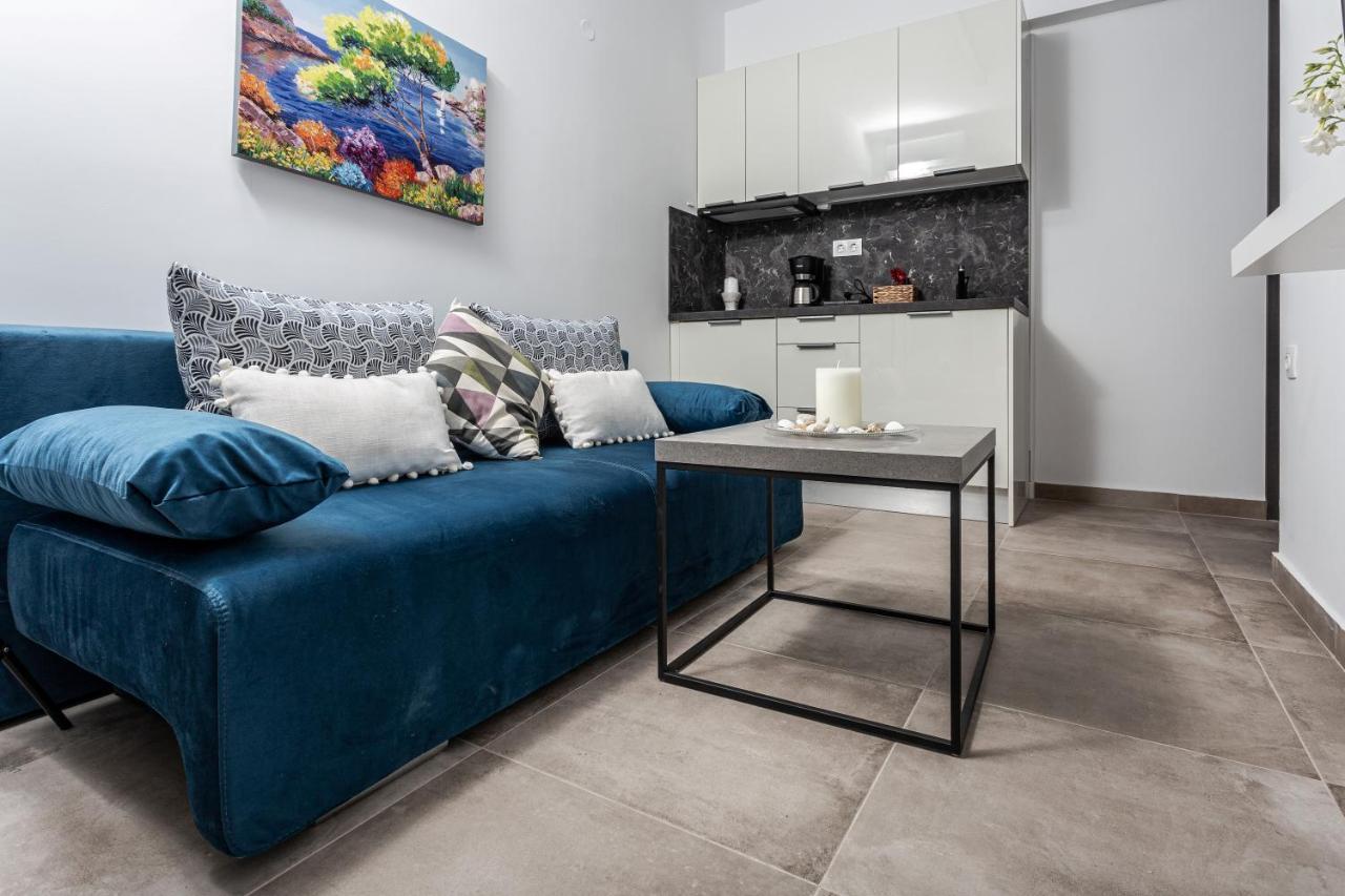 Halkidiki Beach Apartments 1 Nea Kallikratia Vergia Beach Nea Kallikrateia Ngoại thất bức ảnh