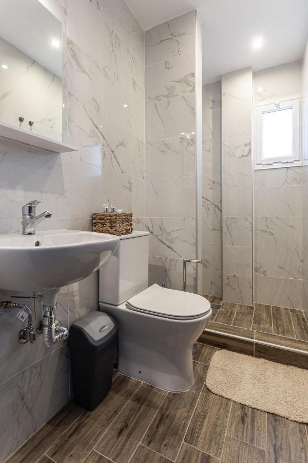 Halkidiki Beach Apartments 1 Nea Kallikratia Vergia Beach Nea Kallikrateia Ngoại thất bức ảnh