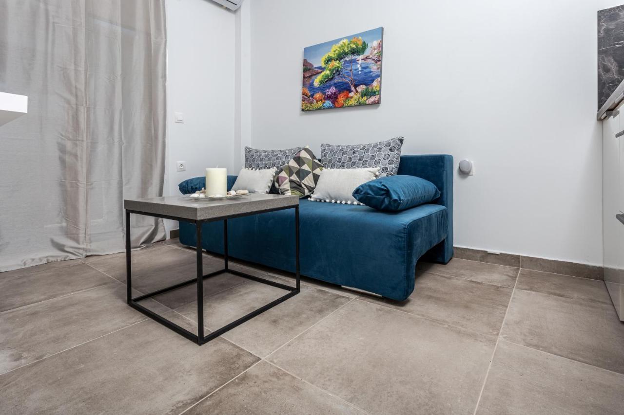 Halkidiki Beach Apartments 1 Nea Kallikratia Vergia Beach Nea Kallikrateia Ngoại thất bức ảnh